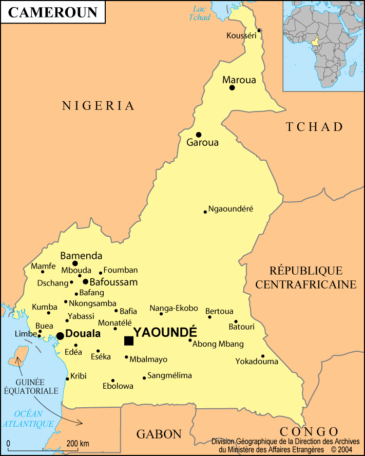Projets au Cameroun